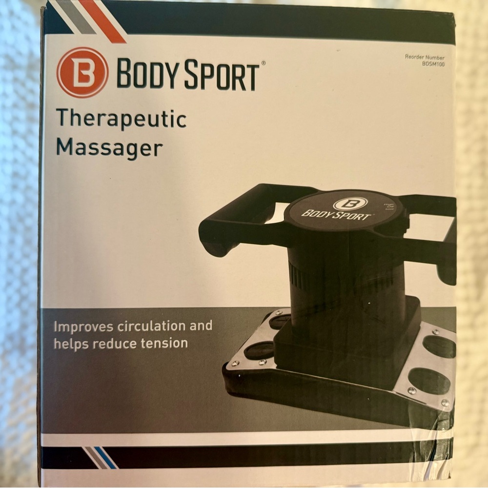 Body Sport Therapeutic Massager